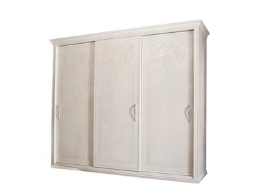 PLUTONE - Wardrobe with sliding doors by Barnini Oseo