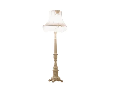 PRESTIGE PLUS - Fabric floor lamp by Barnini Oseo