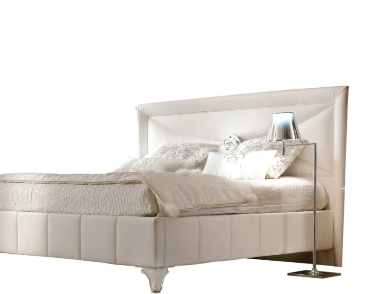 SOGNI D'AMORE - Upholstered leather headboard by Barnini Oseo