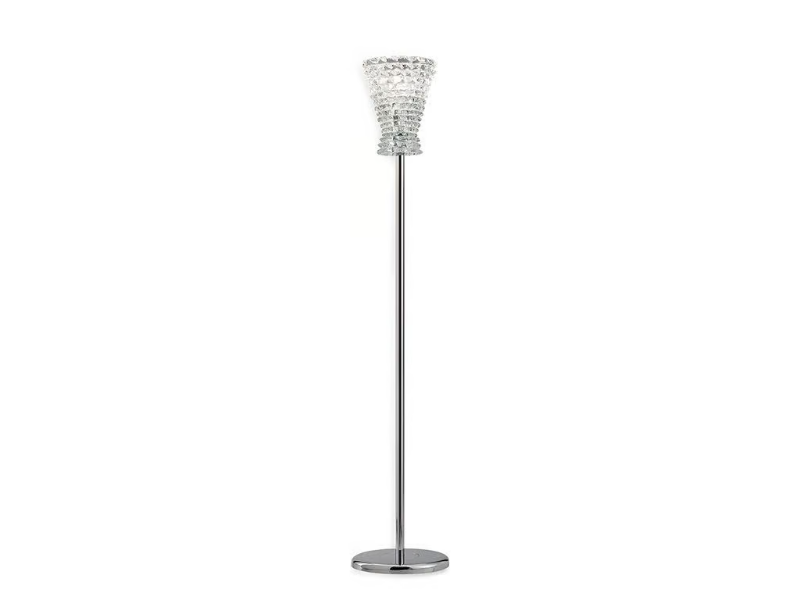 ERCOLE - Venetian crystal floor lamp by Barovier&Toso