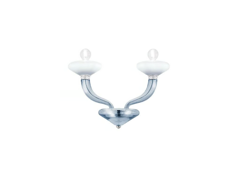 WINDSOR - Venetian crystal wall lamp by Barovier&Toso