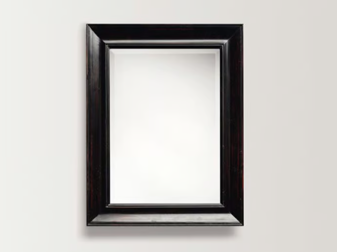 DAHLIA - Rectangular wall-mounted framed mirror by BATH&BATH