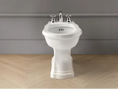 DOROTHY - Ceramic bidet by BATH&BATH
