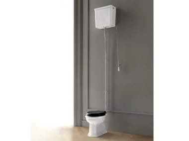 DOROTHY - Ceramic toilet with external cistern by BATH&BATH