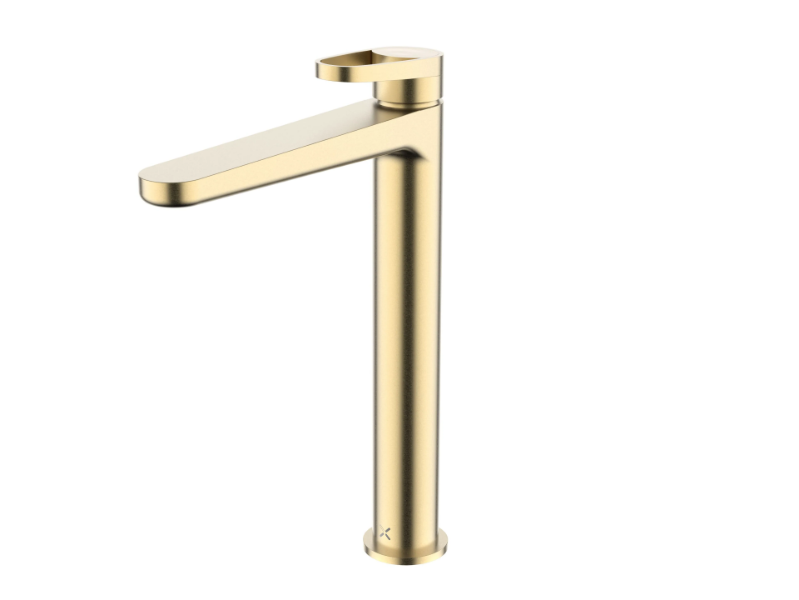 LAZO - Single handle High washbasin mixer by bathroom brands