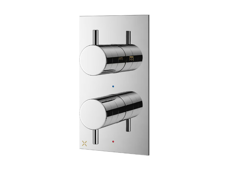 MPRO - 2 hole thermostatic shower mixer by bathroom brands