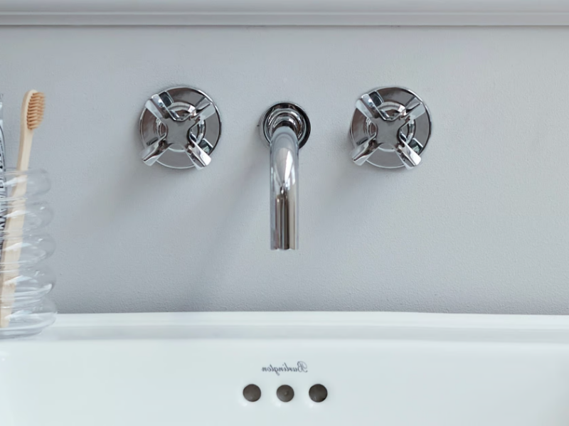 RIVIERA - Wall-mounted Basin Mixer by bathroom brands