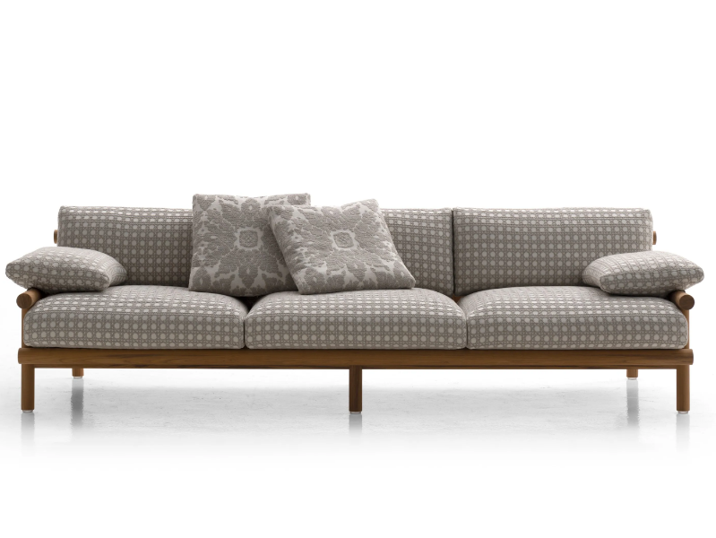 AYANA - Fabric garden sofa by B&B Italia Outdoor