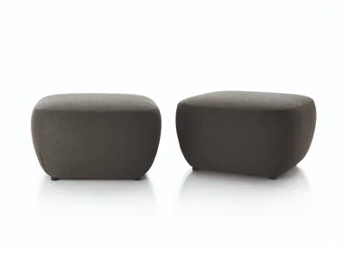 BAY - Fabric garden pouf by B&B Italia Outdoor