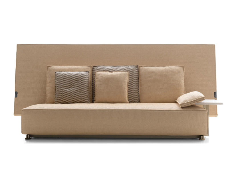 OH, IT RAINS! - 2 seater fabric garden sofa by B&B Italia Outdoor