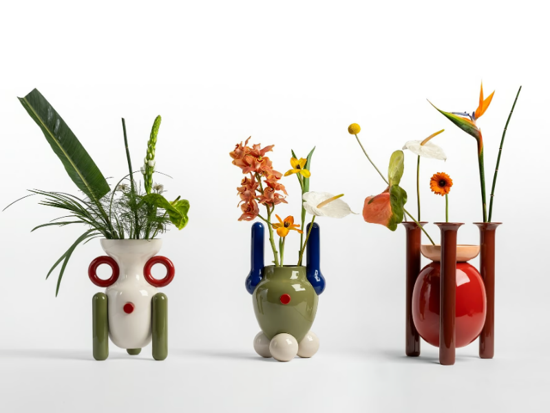 EXPLORER - Handmade ceramic vase by BD Barcelona Design