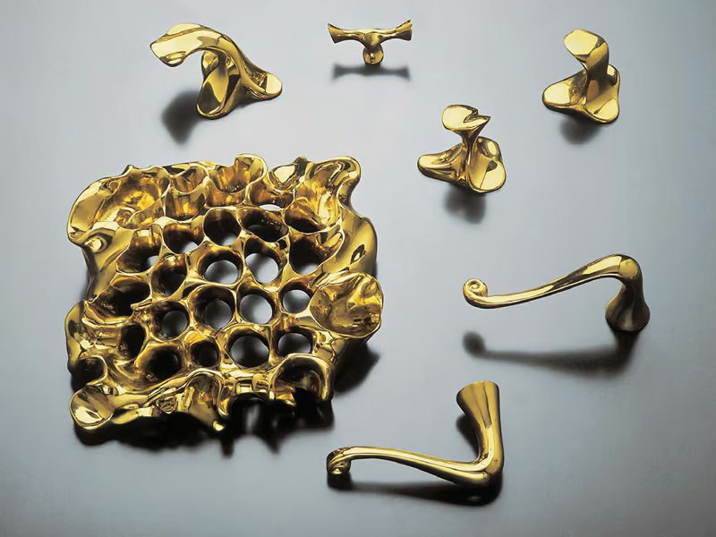GAUDÍ - Door fittings by BD Barcelona Design