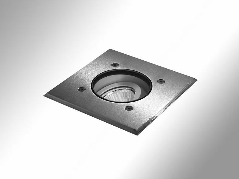 ZAXOR LED-O - LED adjustable recessed Outdoor spotlight by BEL-LIGHTING