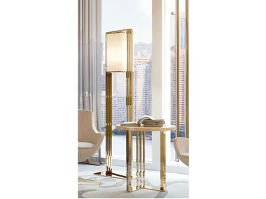 INFINITY - Metal floor lamp by Bizzotto Italia