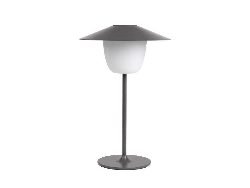 ANI LAMP - Cordless LED powder coated aluminium table lamp by Blomus
