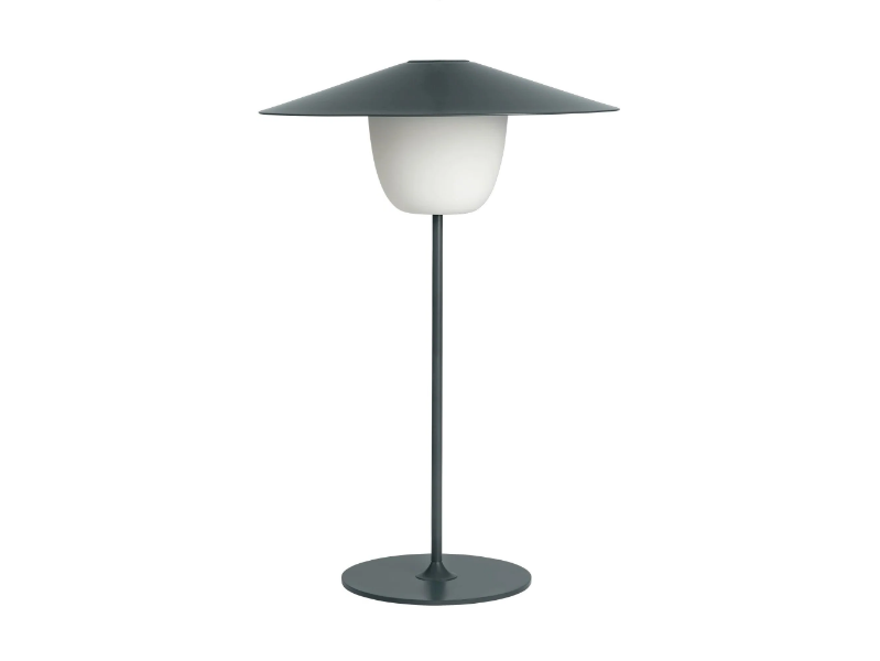 ANI LAMP LARGE - Cordless LED powder coated aluminium table lamp by Blomus