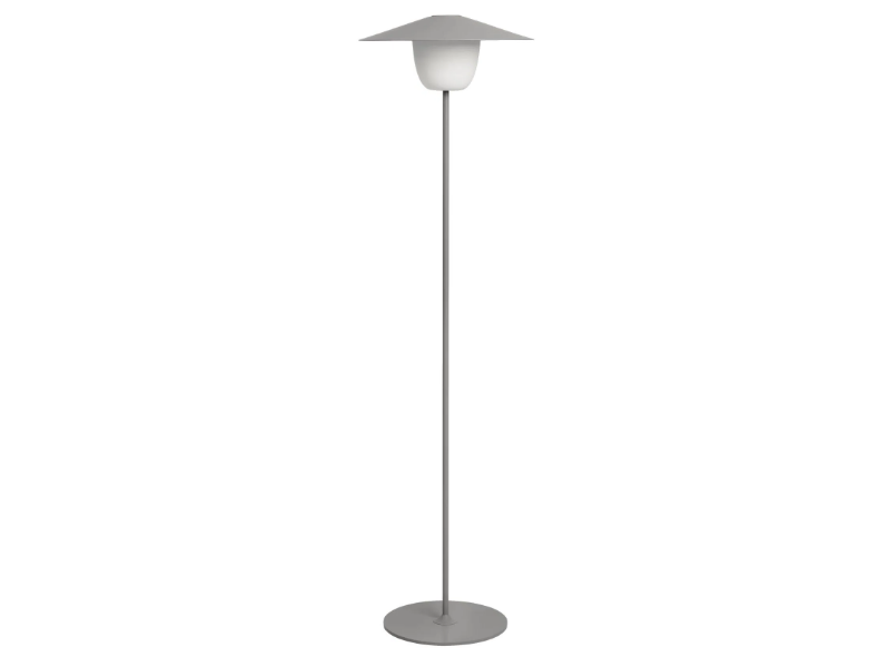 ANI LAMP - LED powder coated aluminium floor lamp cordless by Blomus