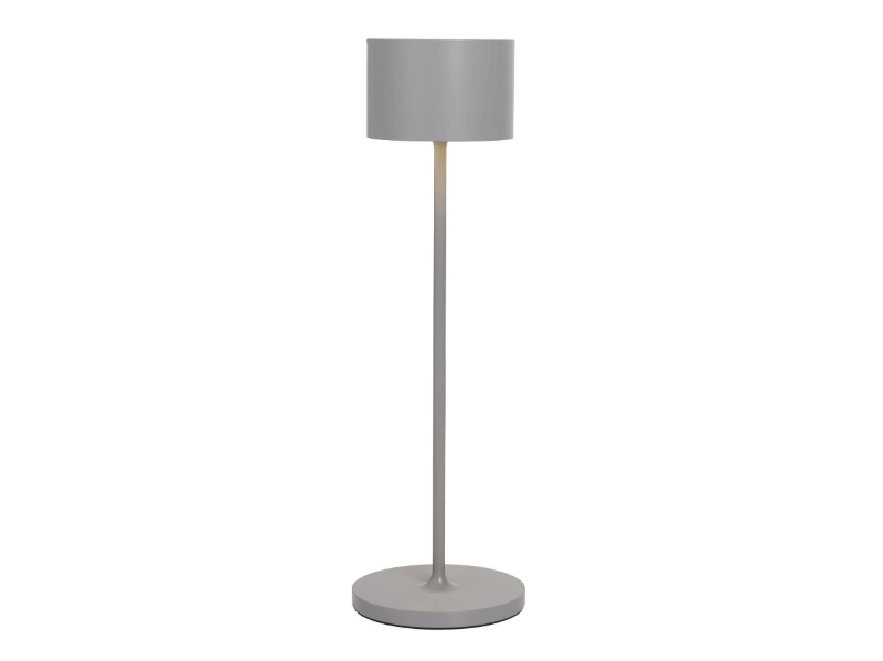 FAROL - Cordless LED aluminium table lamp by Blomus