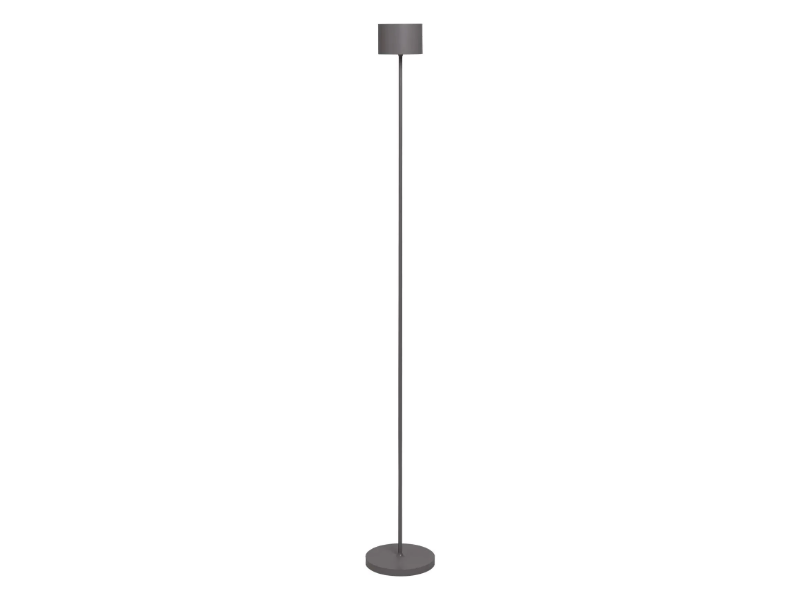 FAROL - LED aluminium floor lamp cordless by Blomus
