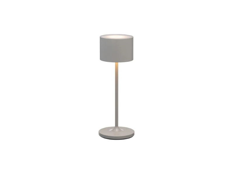FAROL MINI - LED cordless aluminium table lamp by Blomus