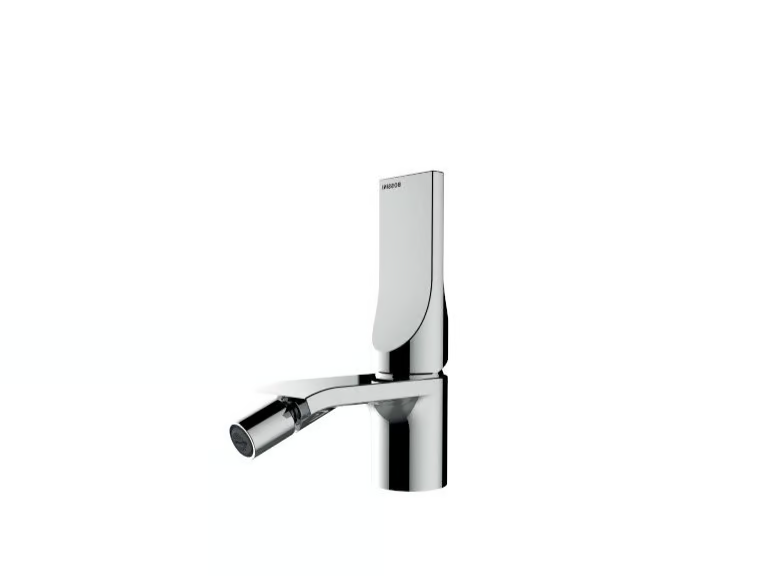 APICE - Single handle bidet mixer with aerator by Bossini