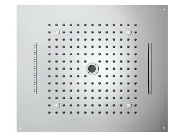 Dream 4 Sprays - LED LIGHTS - Contemporary style LED overhead shower by Bossini