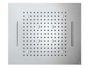 Dream 4 Sprays - LED LIGHTS - Contemporary style LED overhead shower by Bossini