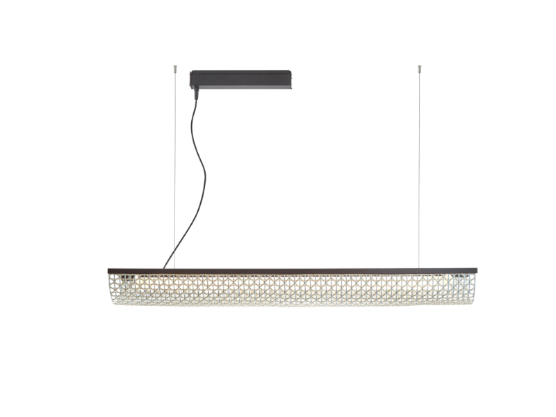 NANS BALIS S/140 OUTDOOR - Synthetic fibre outdoor pendant lamp by BOVER