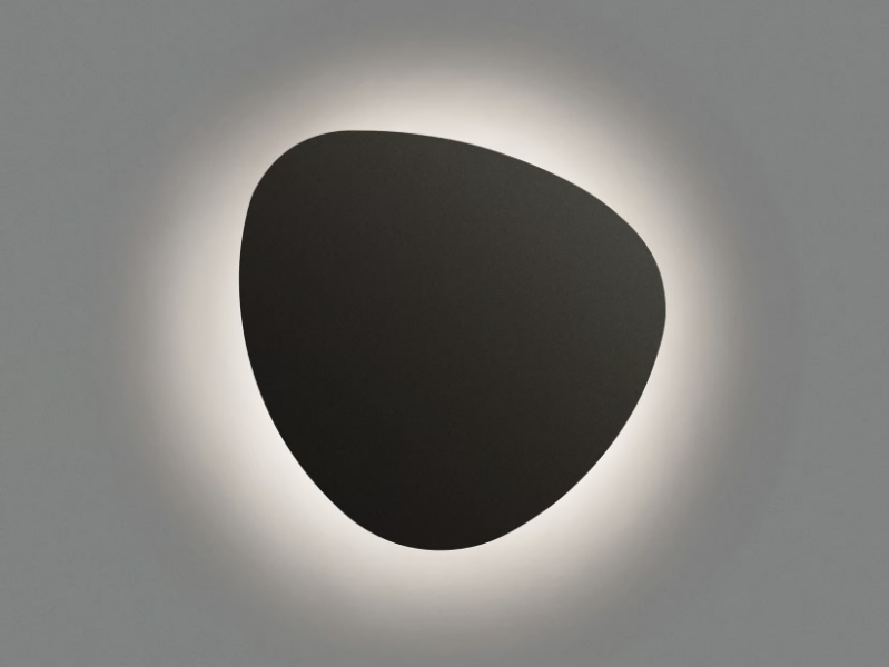 TRIA 05 OUTDOOR - LED wooden or aluminum outdoor wall Lamp by BOVER