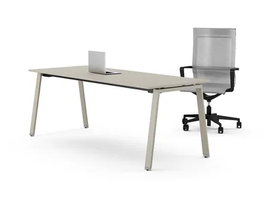 TAKE OFF - Rectangular workstation desk by Bralco