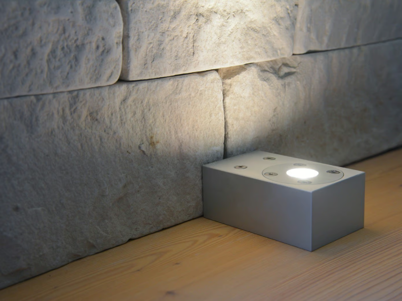 MODULO - LED adjustable aluminium Outdoor spotlight by Brillamenti