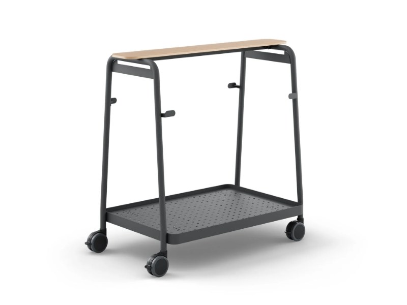 BOARDS - Storage trolley by Brunner