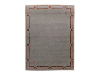 ASTORIA - Rectangular eco fabric rug by BRUNO ZAMPA