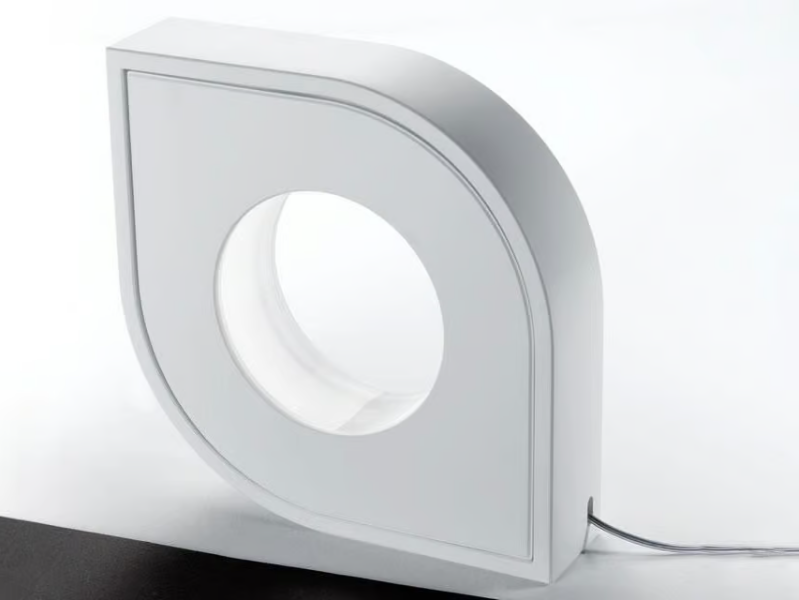 HOLE - Coral Water Out® table lamp / floor lamp by Buzzi & Buzzi