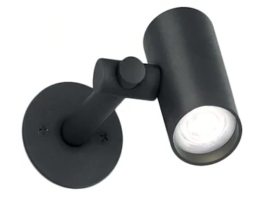 S1 - LED adjustable aluminium Outdoor floodlight by Buzzi & Buzzi