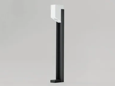 THE BOLLARD - LED DurCoral® bollard light by Buzzi & Buzzi
