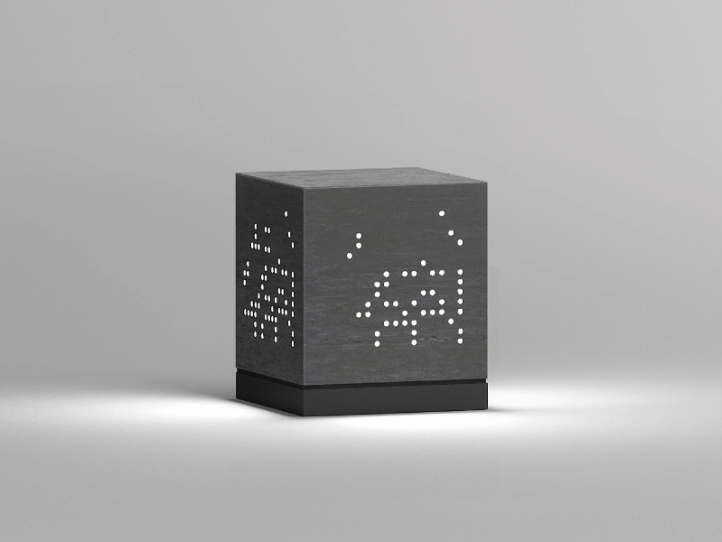 THE NUDE - LED DurCoral® floor lamp by Buzzi & Buzzi