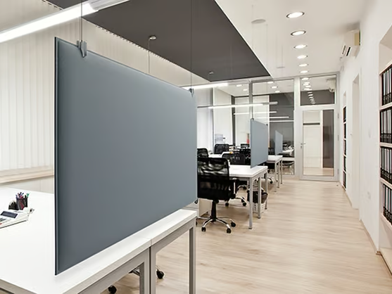 BAFFLE OVERSIZE - Fabric acoustic baffles by Caimi Brevetti