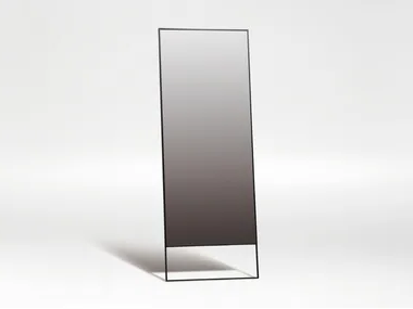 BELL - Freestanding rectangular framed mirror by CAMERICH