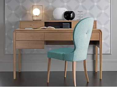 AMARCORD DAY - Wooden secretary desk with drawers by Cantiero