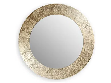 ASIA - Round wall-mounted framed mirror by Cantori