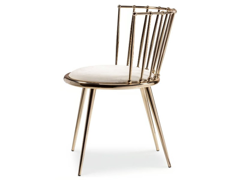 AURORA - Metal chair by Cantori