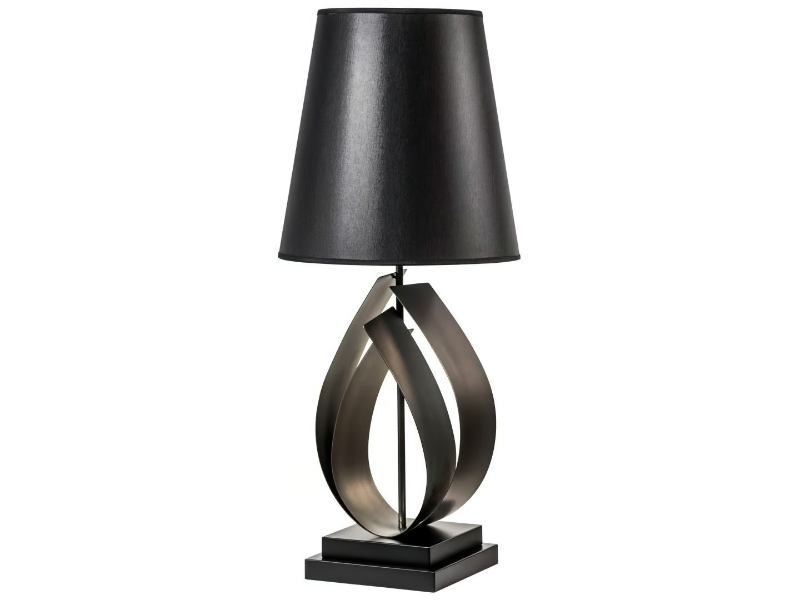 ELIS - Steel table lamp by Cantori