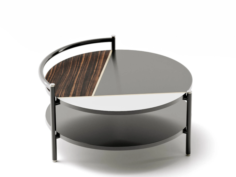 OLIVER - Wooden coffee table for living room by Capital Collection