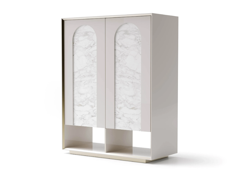 PALLADIO - Wooden highboard with doors by Capital Collection