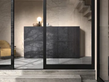 ZURICH - Sideboard with sliding doors by Capo d’Opera