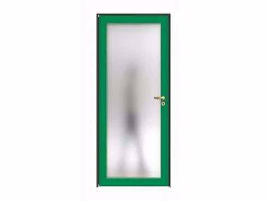 CASTA V - Wood and glass door by Capoferri Serramenti