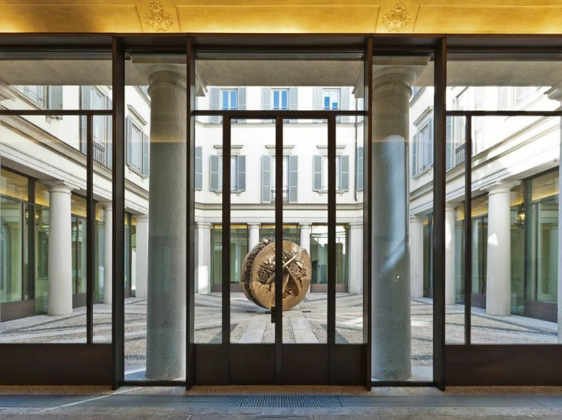 M55 - Metal patio door by Capoferri Serramenti