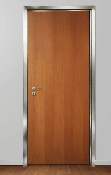 SESTA - Pivot honeycomb door by Capoferri Serramenti
