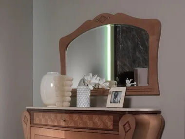 SP35 - Classic style wall-mounted mirror by Carpanelli